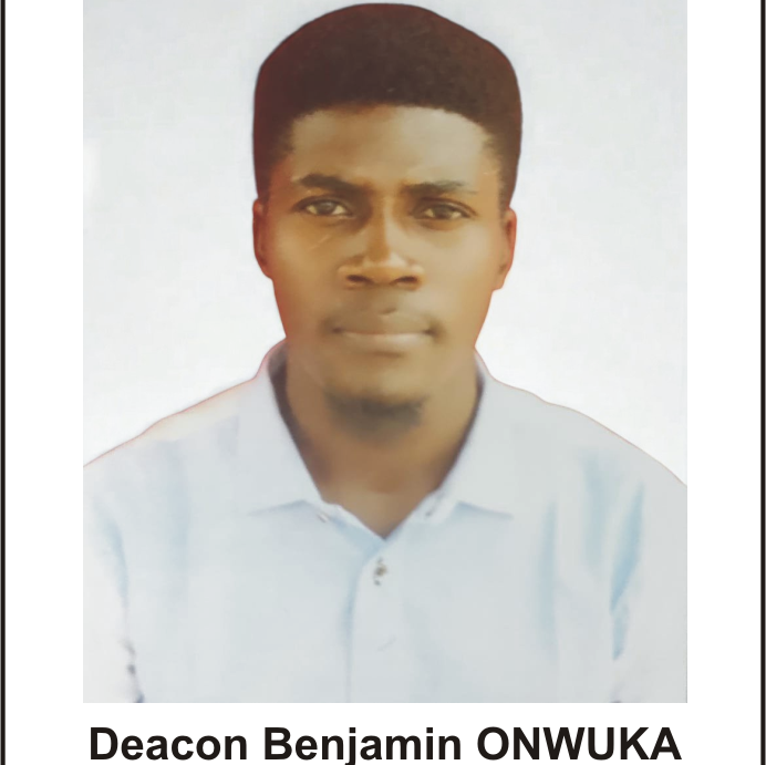 Dcn Benjamin ONWUKA