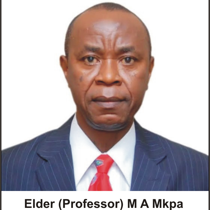 Elder Professor M. A. MKPA